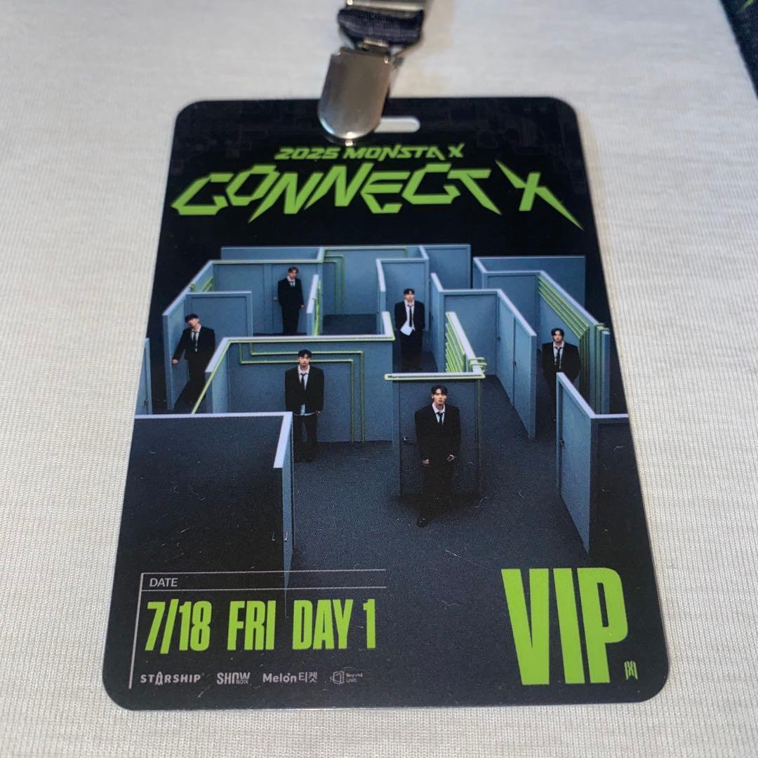MONSTA X ソウルコン モネク connect x トレカ