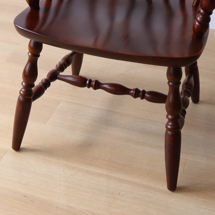 アンティーク 飛騨の家具 柏木工 肘付 ウィンザーチェア ブナ材 ダイニング