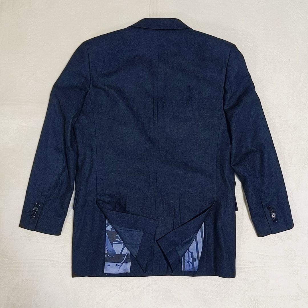 【美品】　現行タグ　ポールスミス　ダブルスーツ　麻シルク　オーバーシルエット