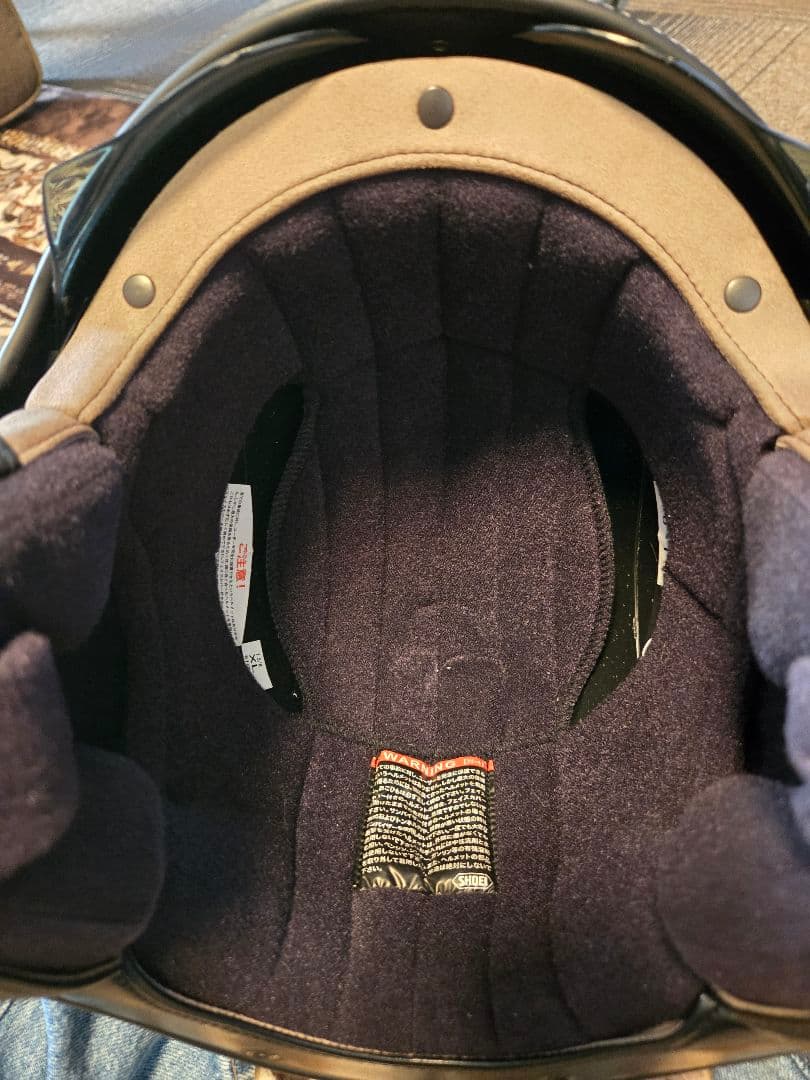 SHOEI ジェットヘルメットJO+ マットブラック スモークバイザー