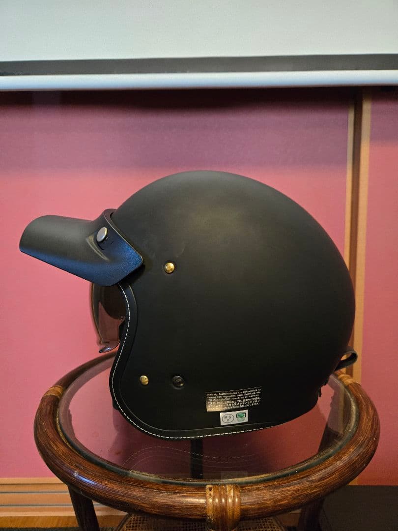 SHOEI ジェットヘルメットJO+ マットブラック スモークバイザー