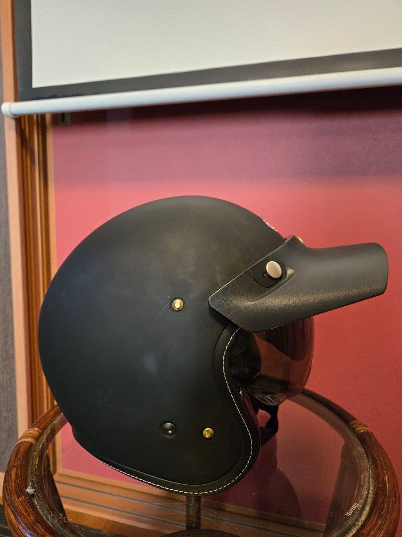 SHOEI ジェットヘルメットJO+ マットブラック スモークバイザー