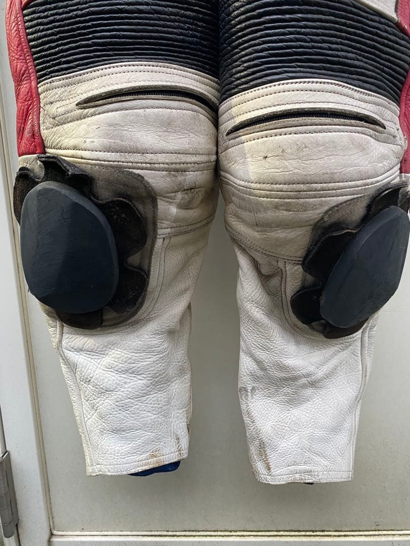 F-ONE RACING PROレザースーツ　MFJ公認　中古品