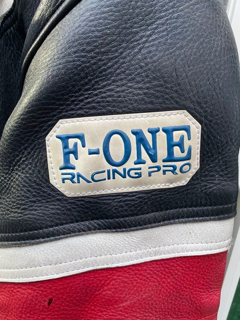 F-ONE RACING PROレザースーツ　MFJ公認　中古品