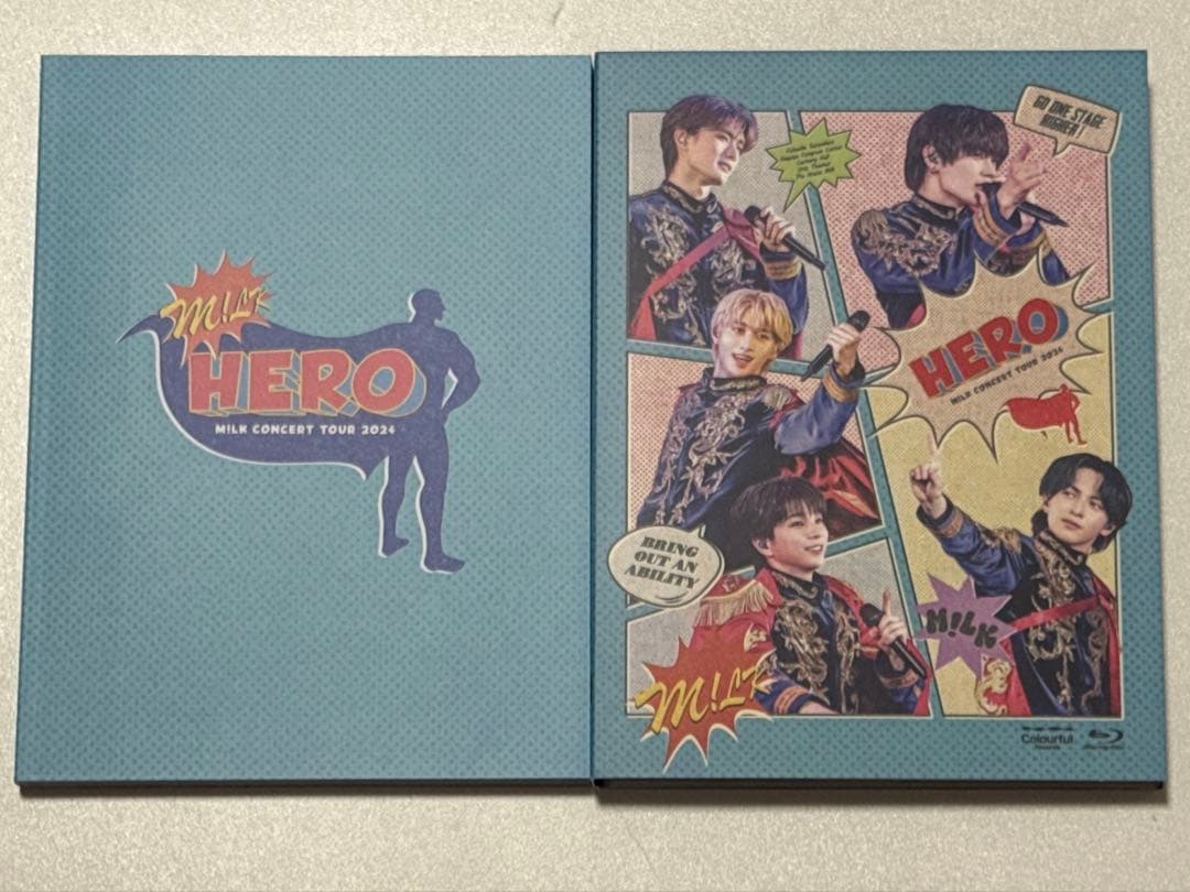 M!LK HERO 初回限定盤 Blu-ray トレカ付き