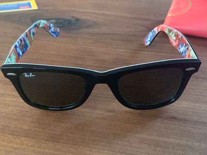 WAYFARER Ray Ban ◆RB2140 1136 50ロ22