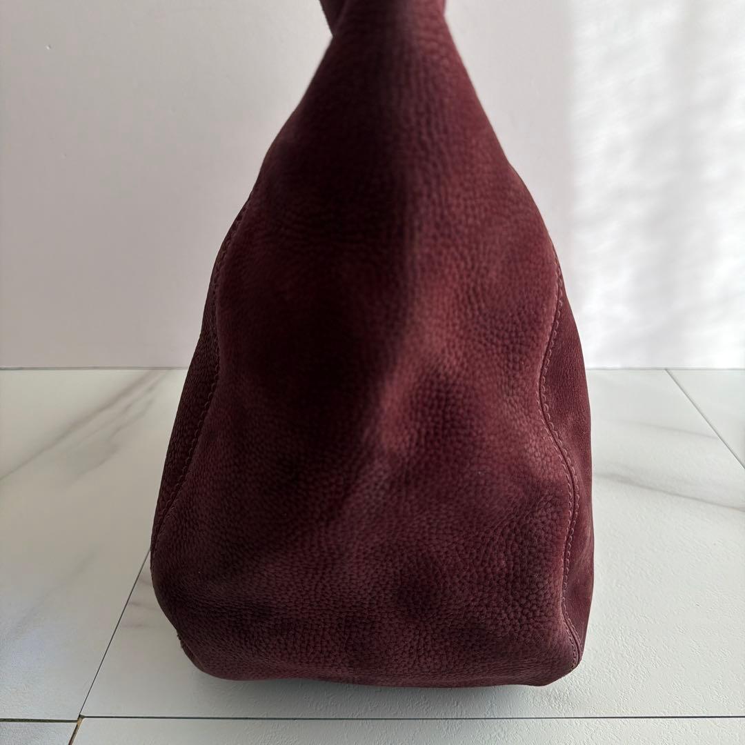 希少 vintage COACH ショルダーバッグ ヌバック バケツ スウェード