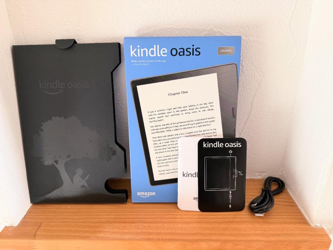 【超美品】Kindle Oasis 第10世代 32GB 広告なし ⑪