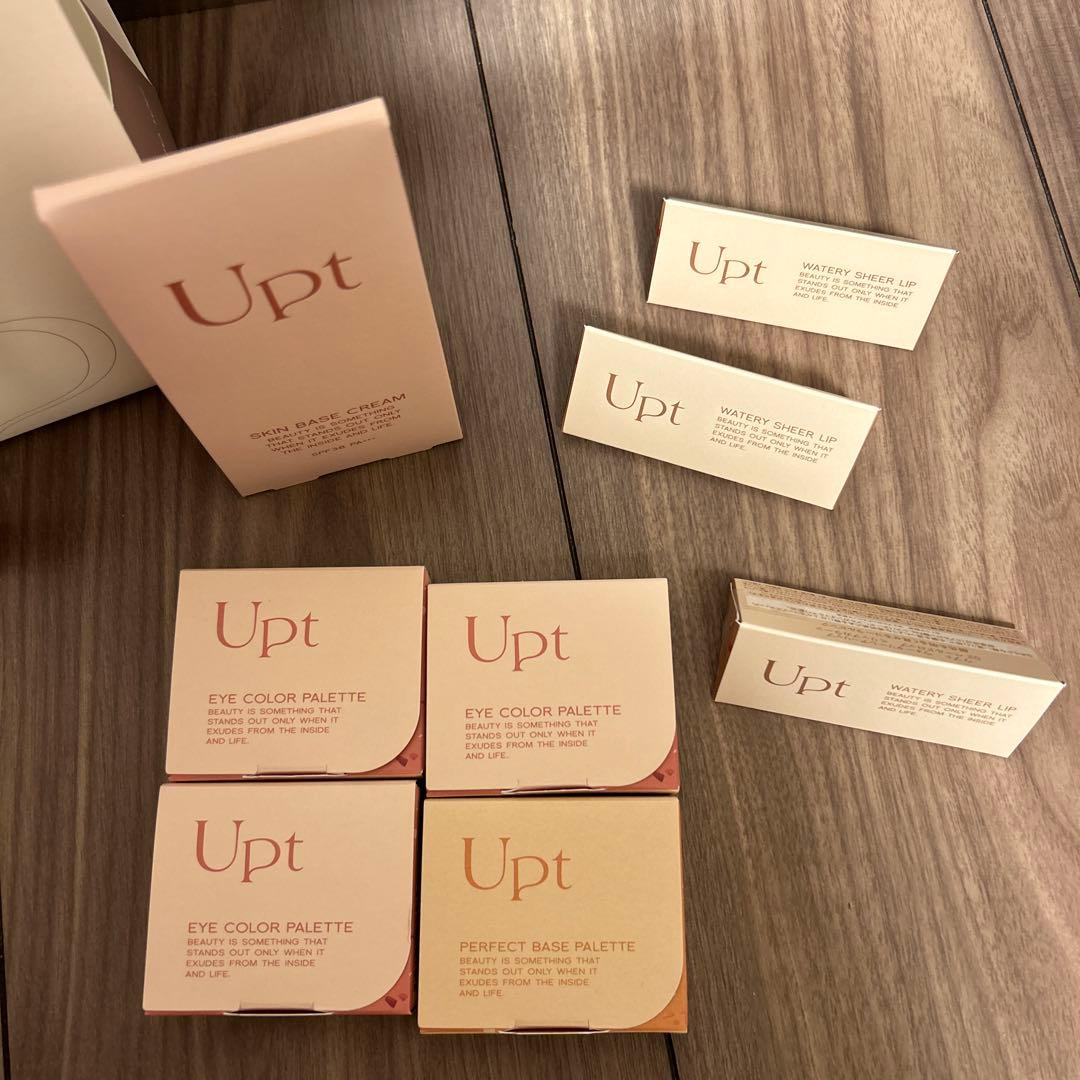新品未使用 upt ウプト コスメ全種類