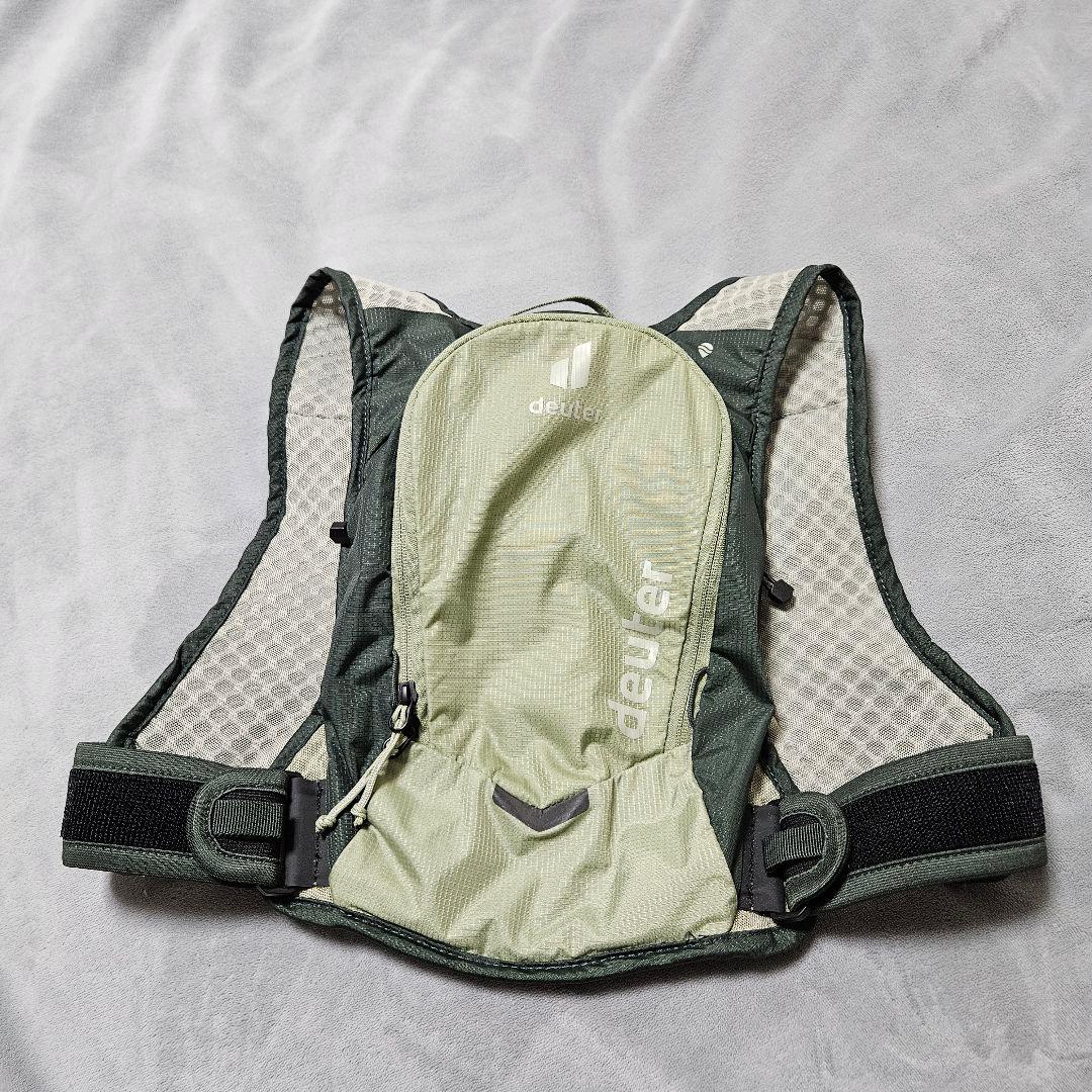 【美品】ドイター サイクルバッグ ログラ 5 グローブ×アイビー