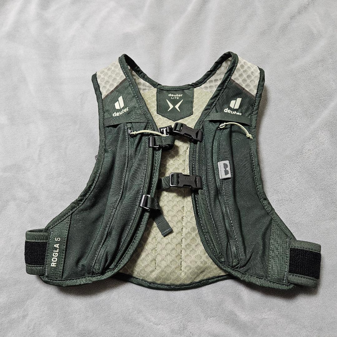 【美品】ドイター サイクルバッグ ログラ 5 グローブ×アイビー