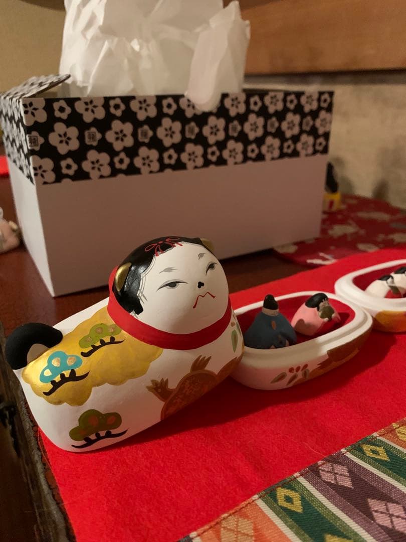 雛祭り 雛人形 犬筥 出産祝い 記念日 誕生日
