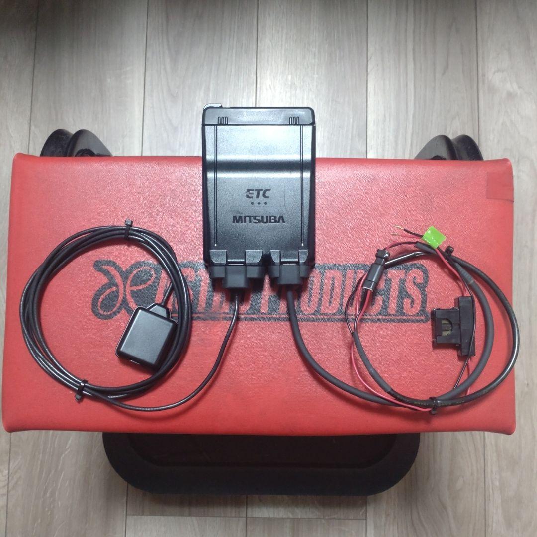 バイク用　ETC　ミツバ　BE61　（検）ETC2.0　964