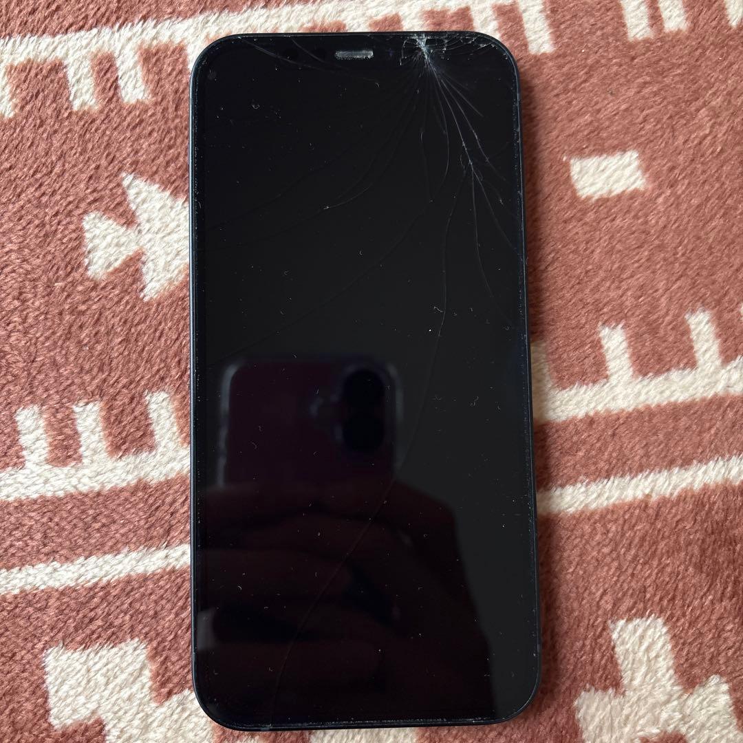 Apple iPhone 12 ブラック 本体