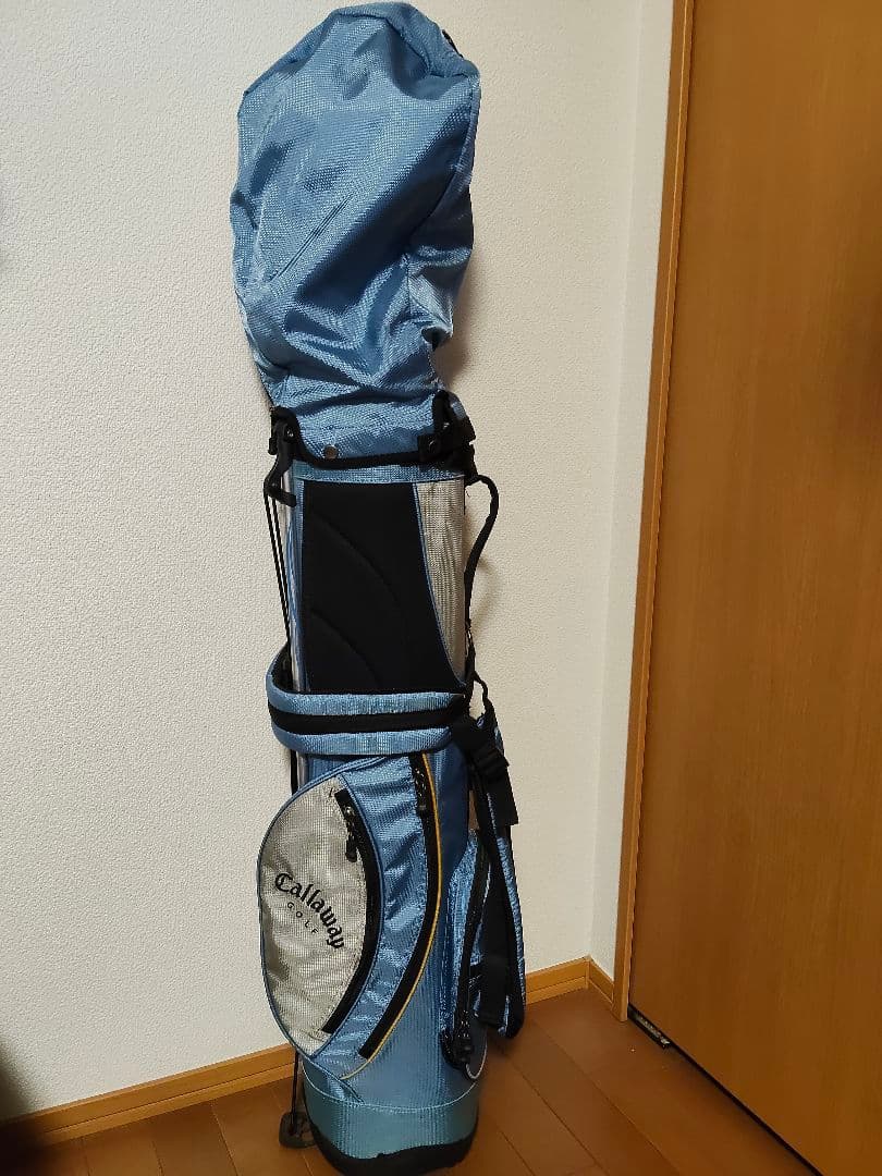 キャロウェイ レディース ゴルフ クラブ　セット GEMS アイアン　バッグ