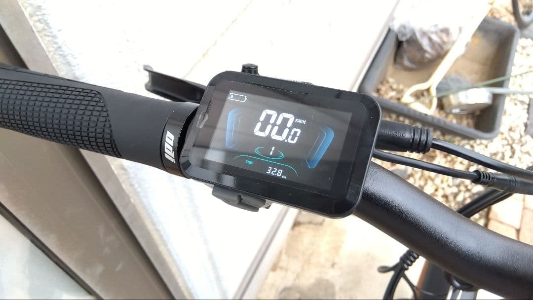 【使用わずか】電動アシスト自転車　Cyrusher NOVA