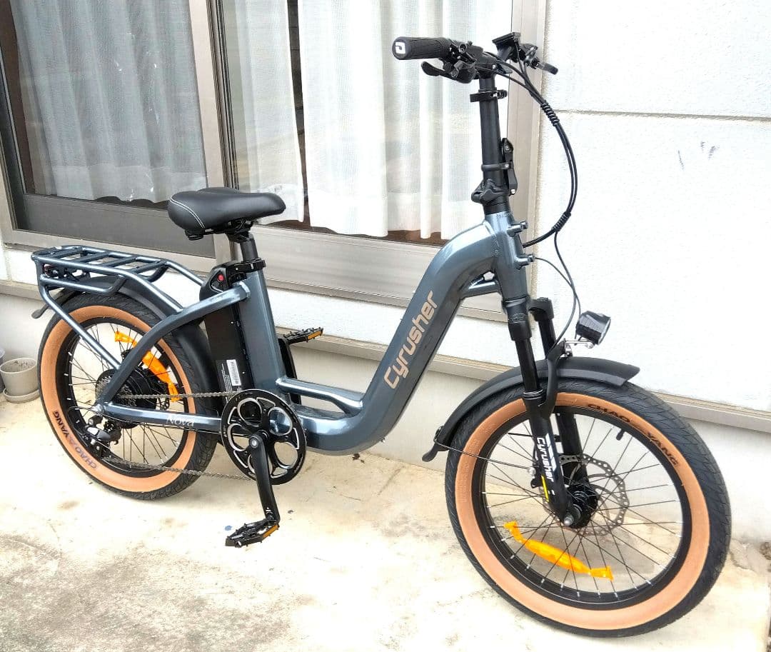【使用わずか】電動アシスト自転車　Cyrusher NOVA
