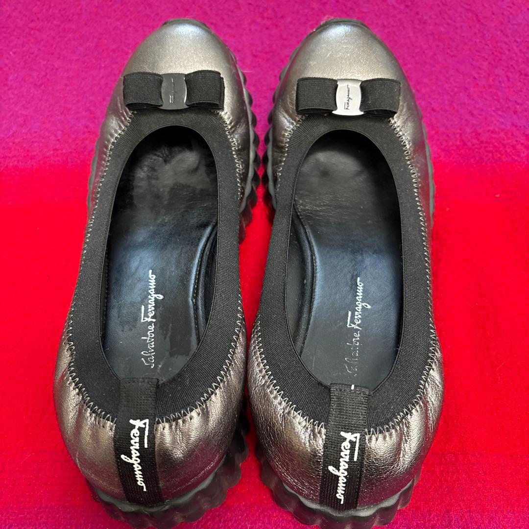 salvadore Ferragamo バレーシューズ　6 1/2