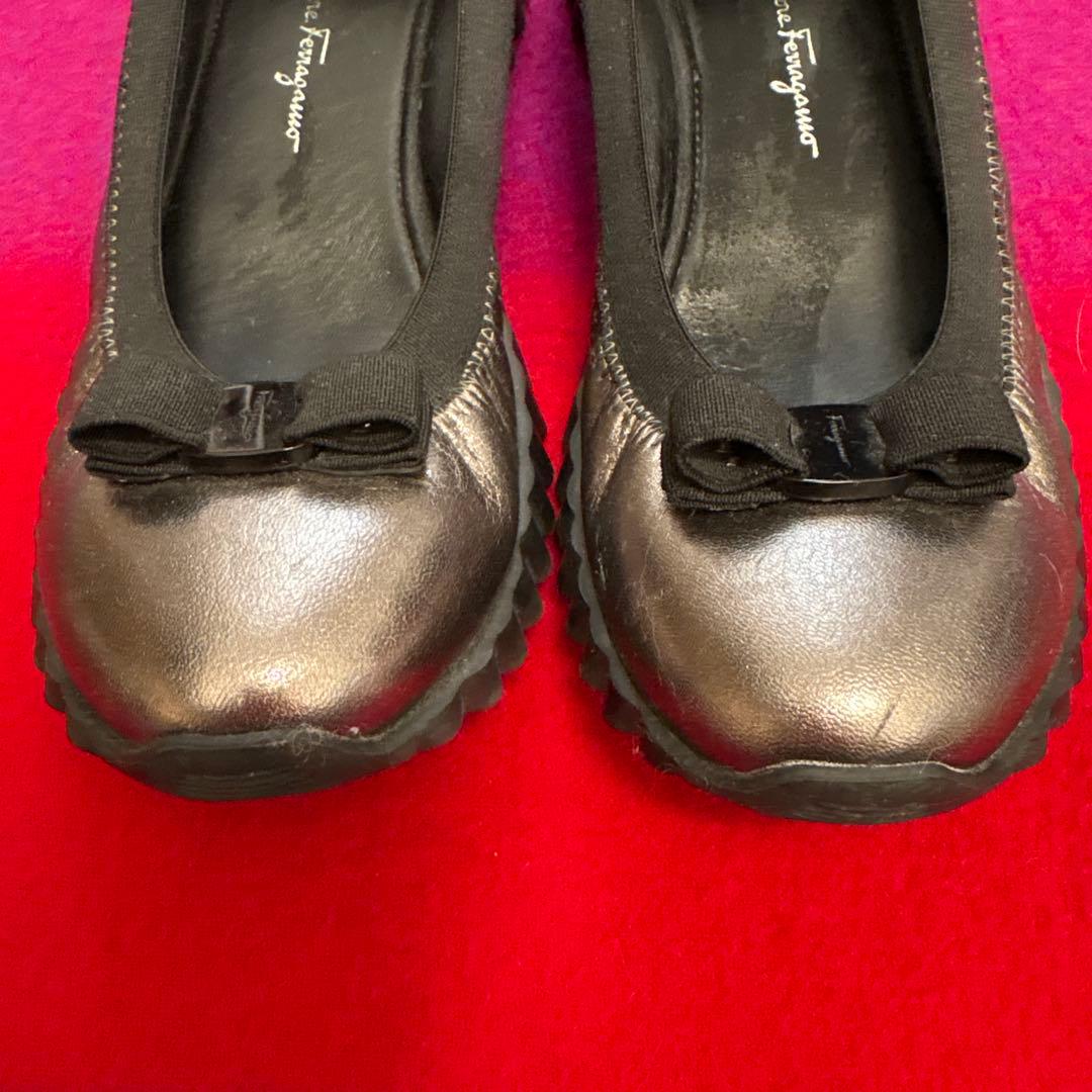 salvadore Ferragamo バレーシューズ　6 1/2