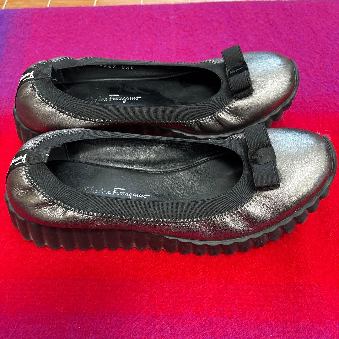 salvadore Ferragamo バレーシューズ　6 1/2