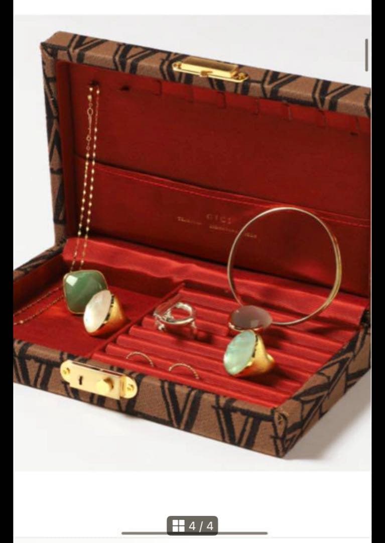 【新品未開封】GIGI VERMEIL par iena別注ジュエリーボックス