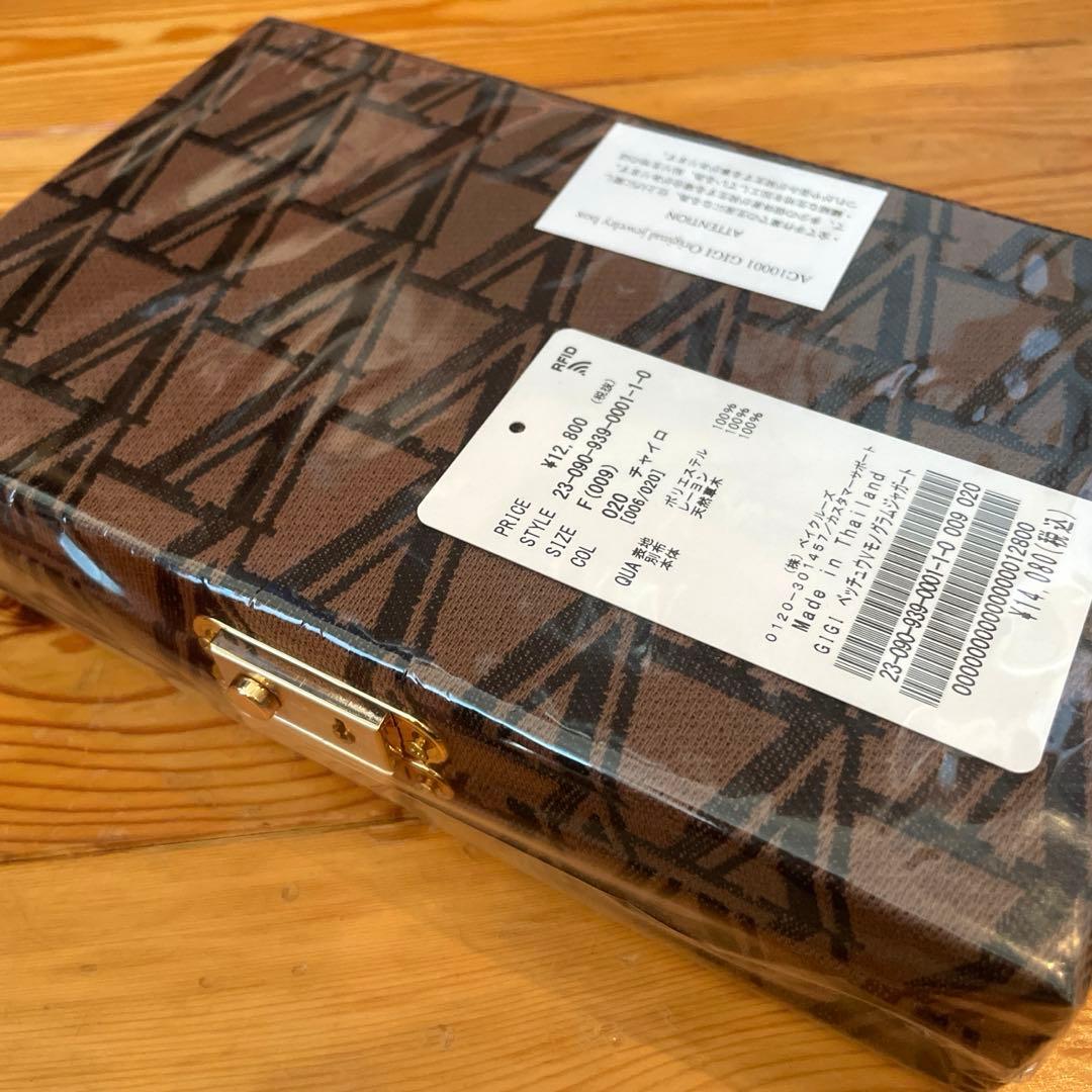 【新品未開封】GIGI VERMEIL par iena別注ジュエリーボックス