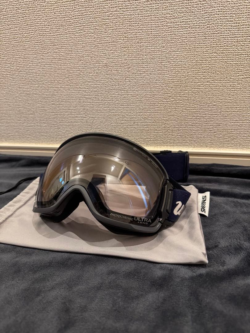 SWANS UNFUDGE ゴーグル 収納袋付き