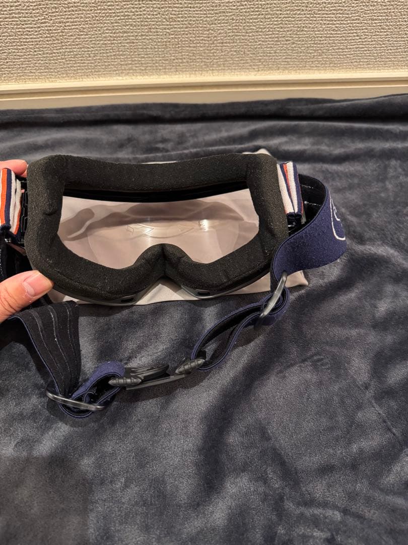 SWANS UNFUDGE ゴーグル 収納袋付き