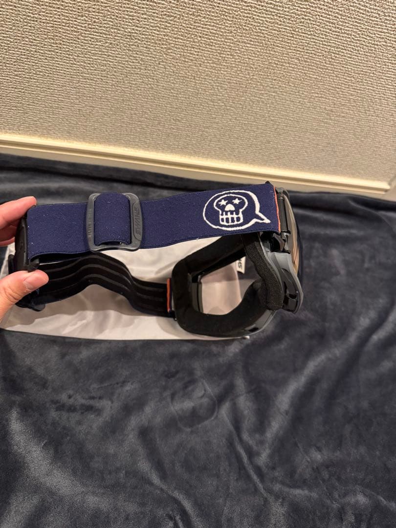 SWANS UNFUDGE ゴーグル 収納袋付き