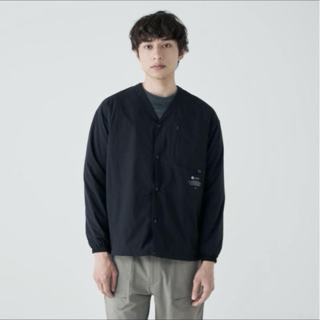 【新品未使用】ミズノ ブレスサーモ サーマルメッシュノーカラージャケット XL