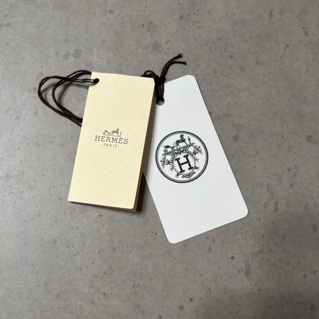 ショルダーストラップ付き⭐︎HERMES ブリッドアブラック PM ポーチ グァバ