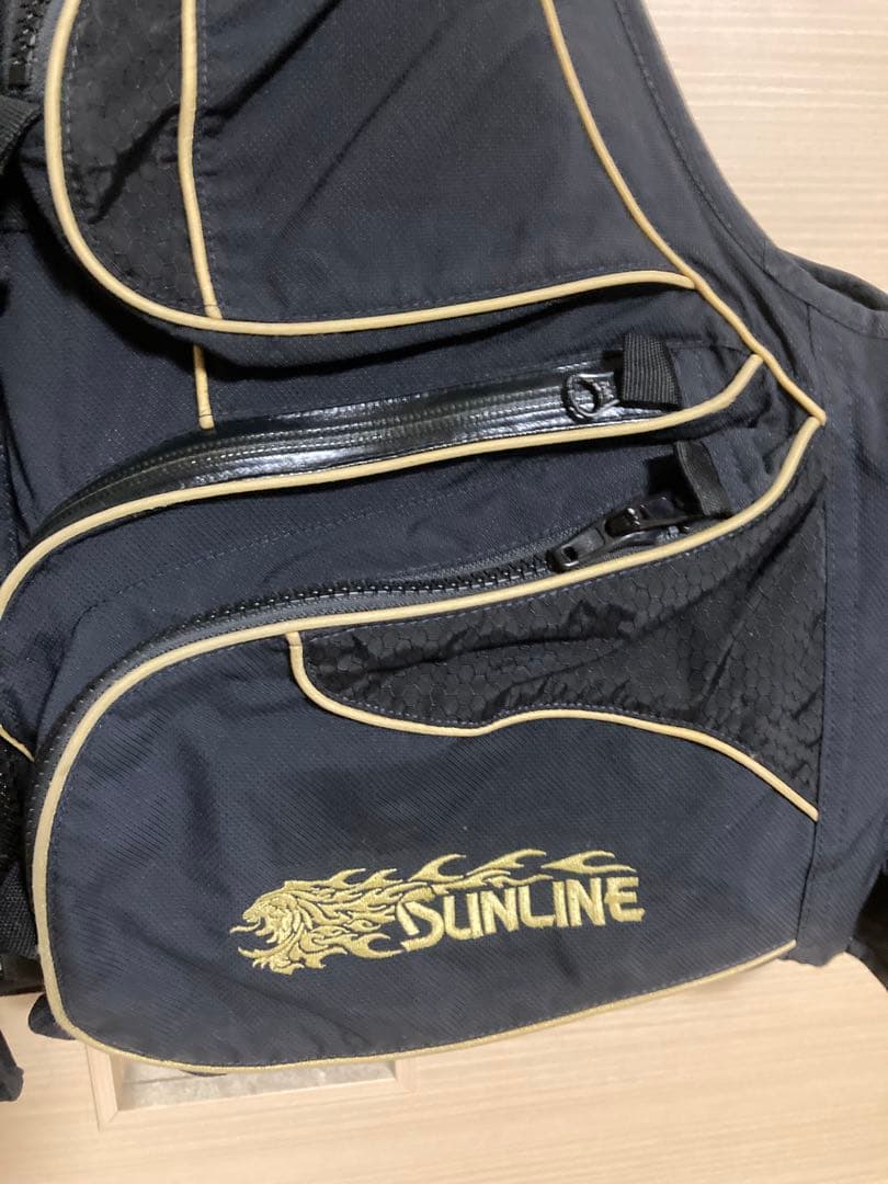 サンライン　フローティングベスト　ライフジャケット　xlサイズ