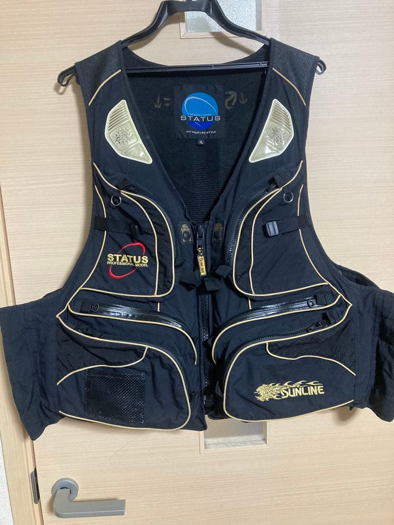 サンライン　フローティングベスト　ライフジャケット　xlサイズ