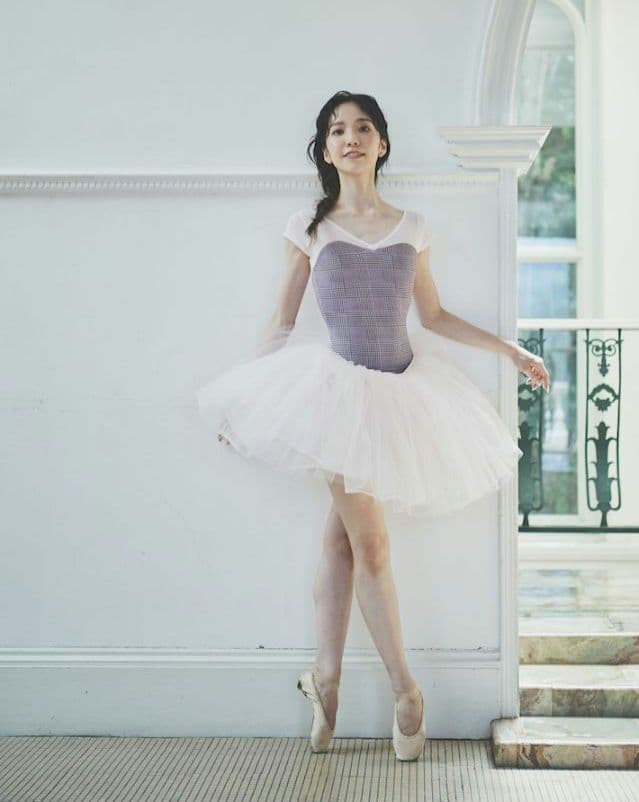 【新品】stina スティナ type H glen check レオタード　M