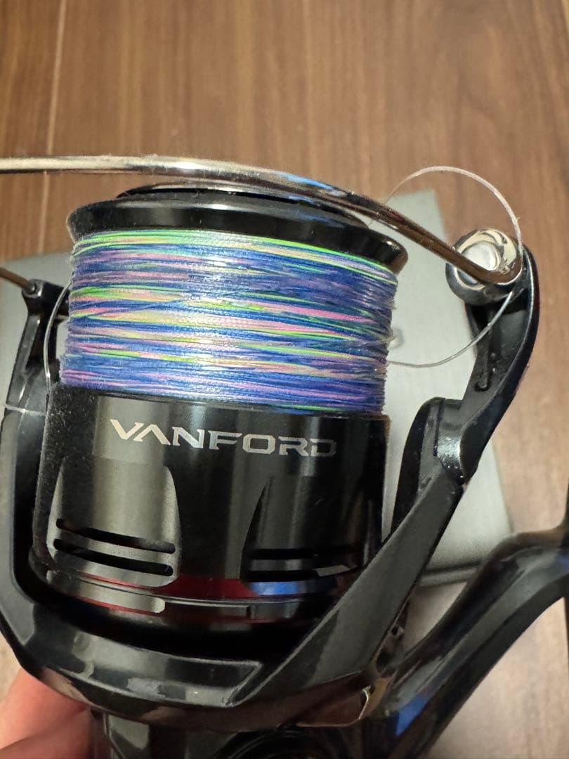 SHIMANO VANFORD 4000MHG スピニングリール