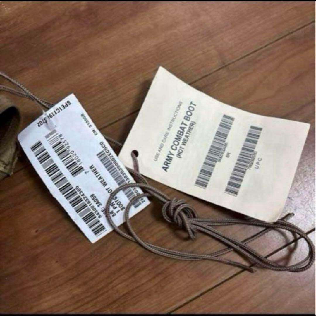 タグ付き　未使用品　米軍　実物　McRaefootwear 26 cm 送料無料