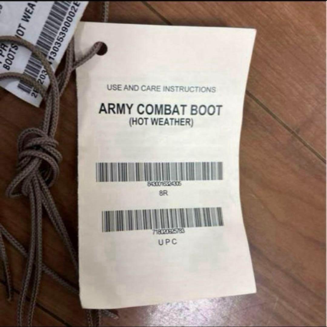 タグ付き　未使用品　米軍　実物　McRaefootwear 26 cm 送料無料