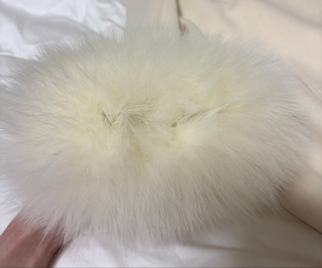 【タグ付き新品】LAISSE PASSEノーカラーコート　ホワイト　38サイズ