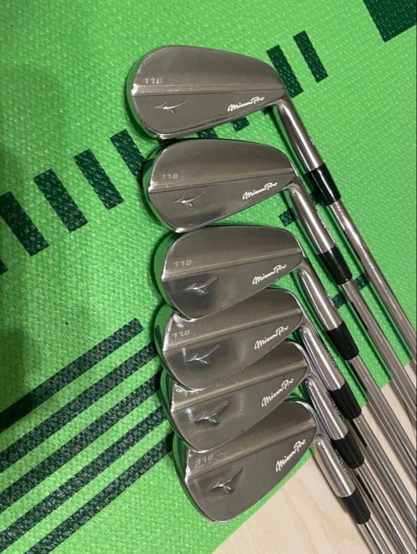 ミズノプロ118アイアンセット 6本セット