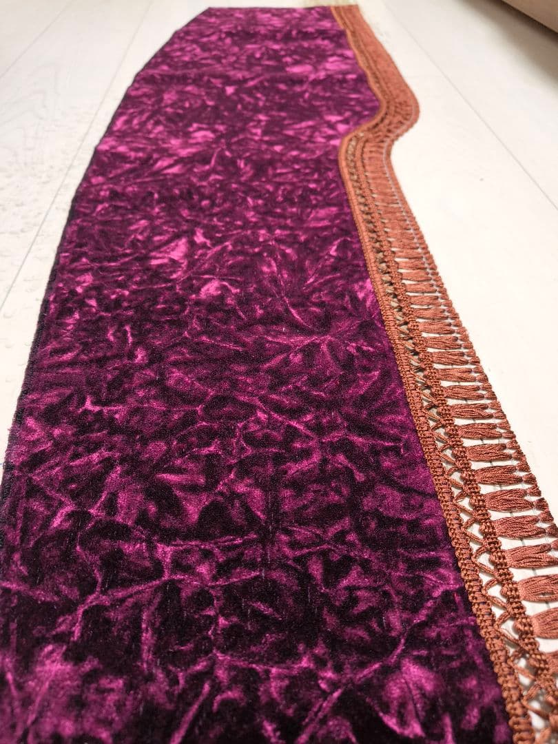 専用出品！チンチラダッシュマット！ワイン