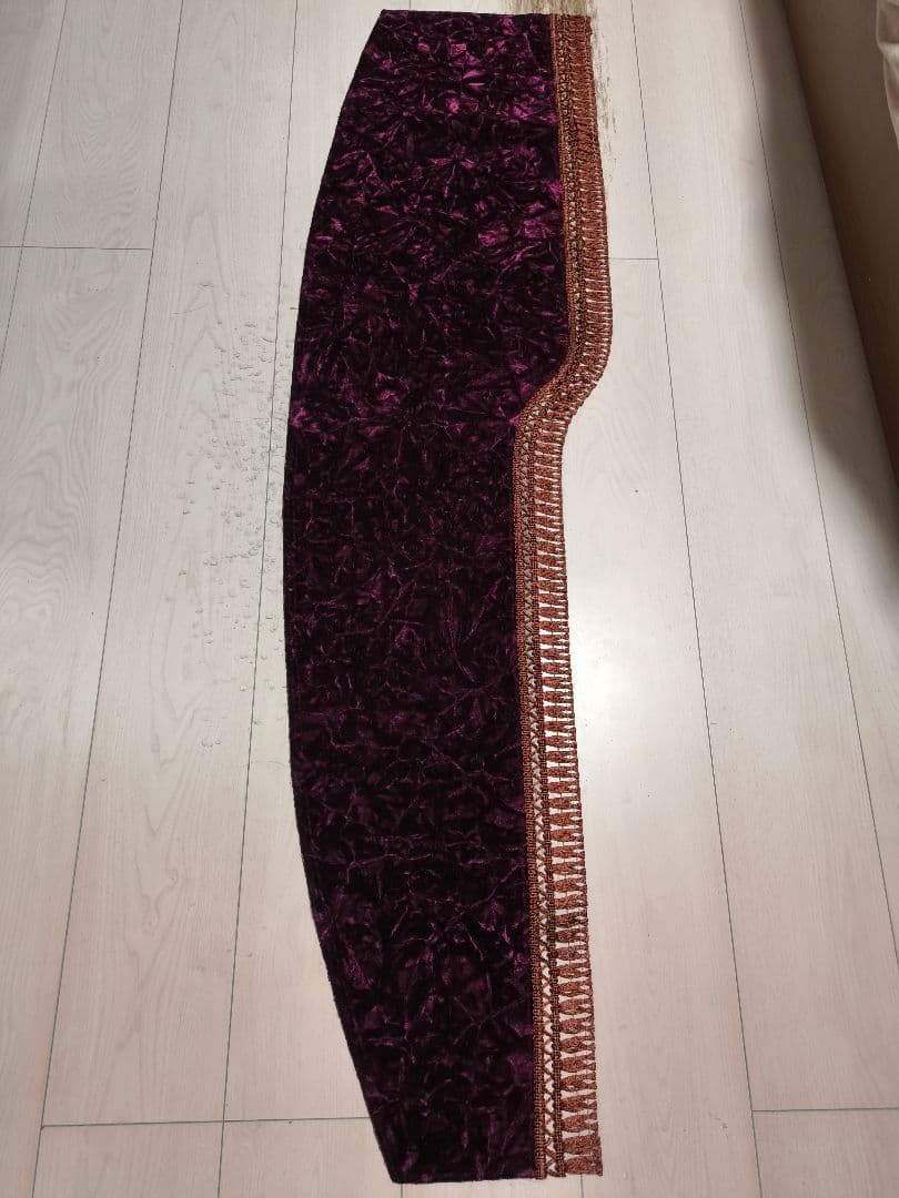 専用出品！チンチラダッシュマット！ワイン