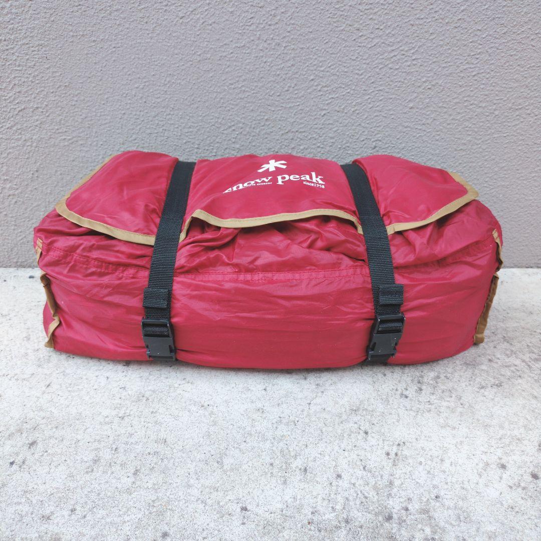 超美品　 peak　スノーピーク　SED-002　キャンプ　テント