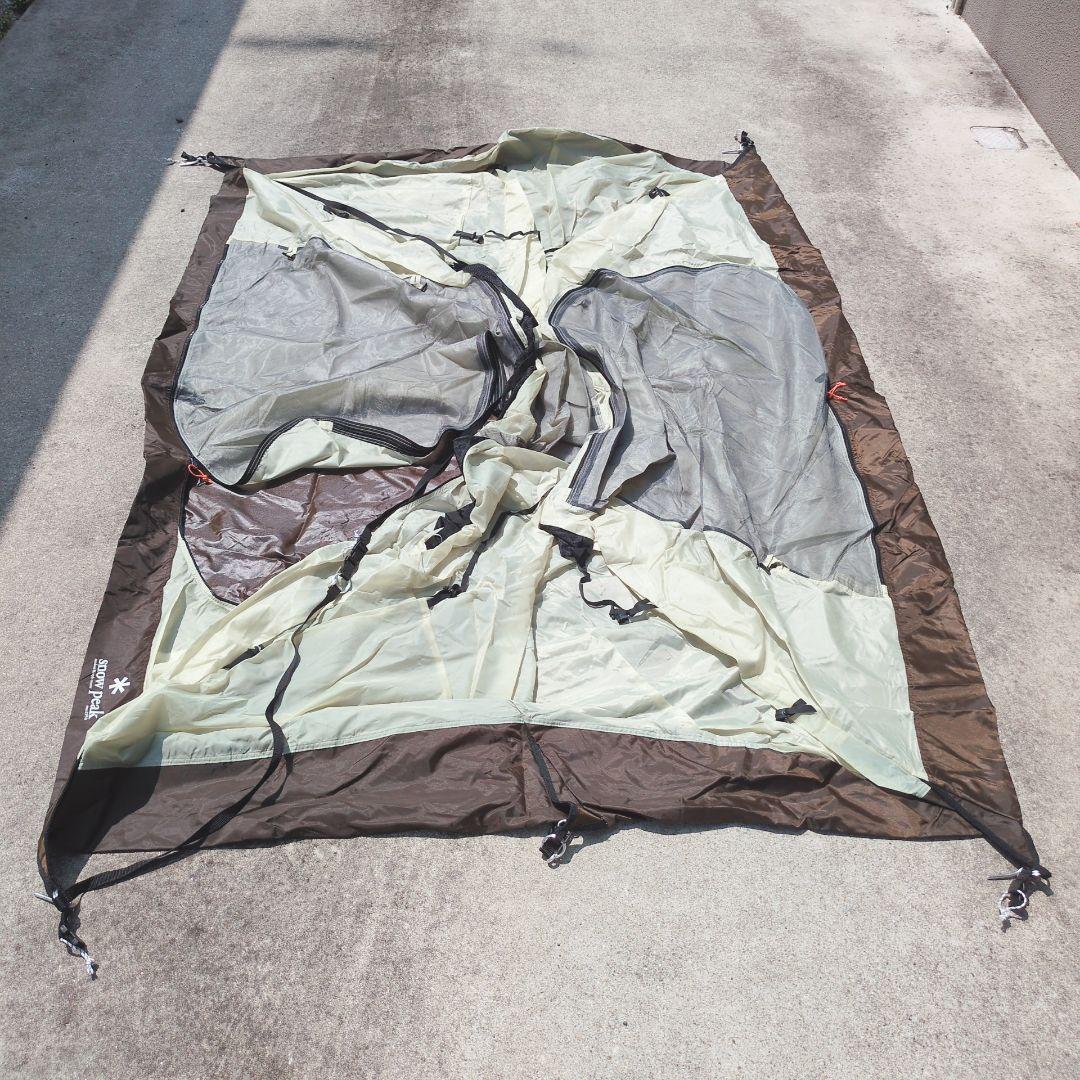 超美品　 peak　スノーピーク　SED-002　キャンプ　テント