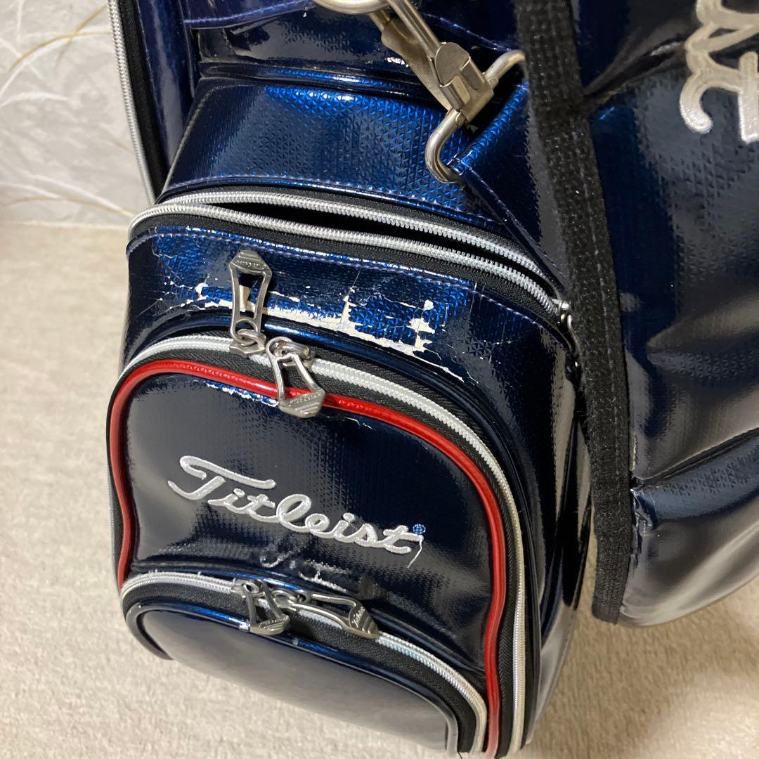 Titleist キャディバッグ ネイビー