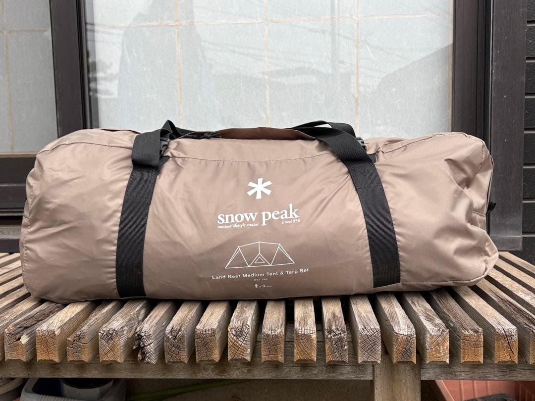  peak スノーピーク ランドネストドームM