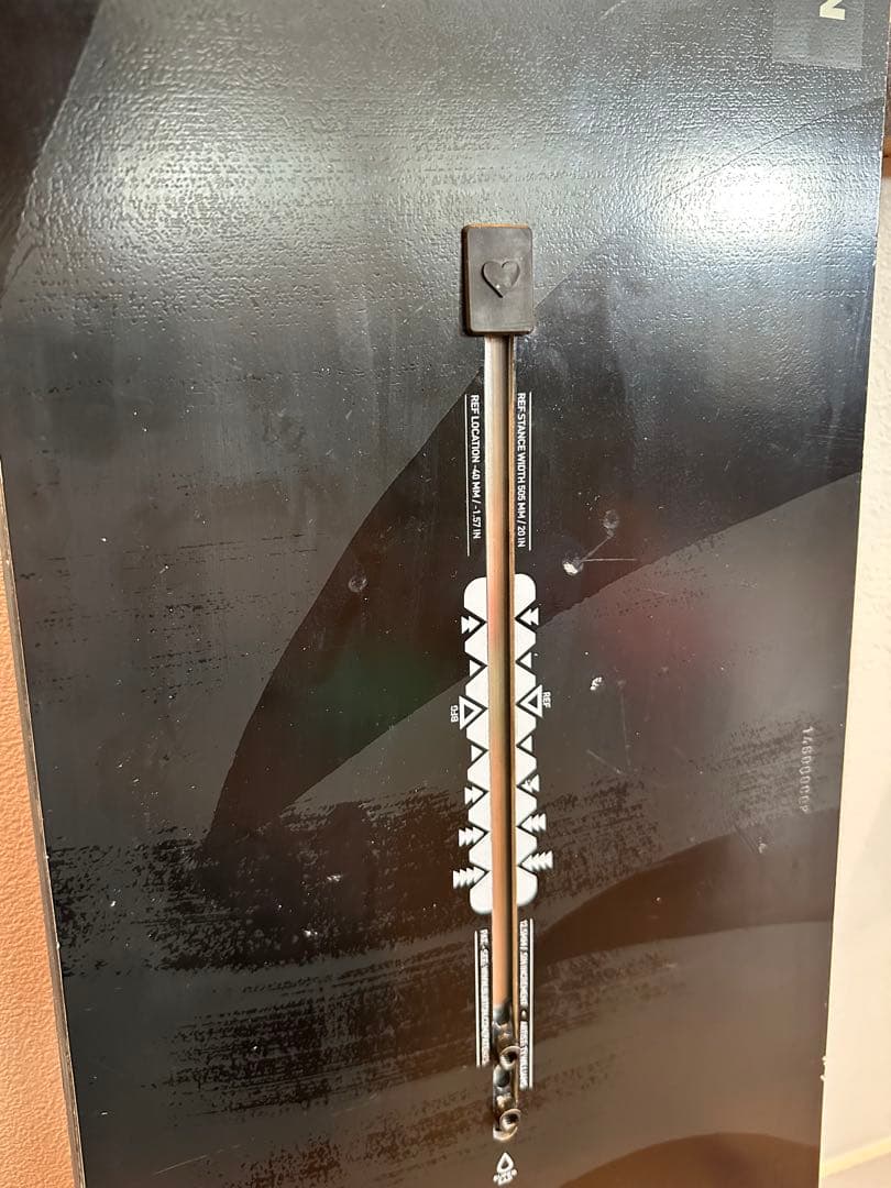 バートン ホームタウンヒーロー 144 burton スノーボード