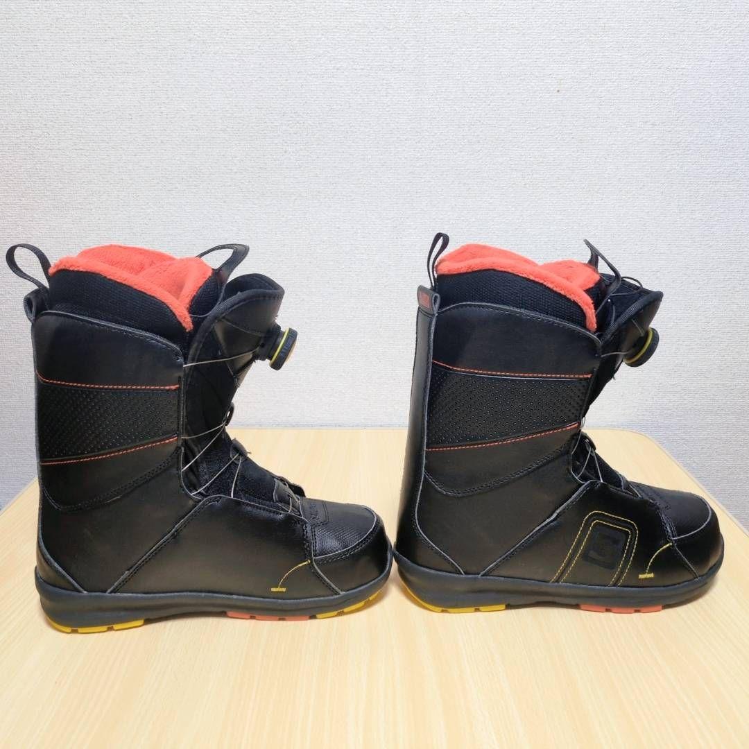 訳有 SALOMON スノーボード ブーツ レディース ファンクション ボア