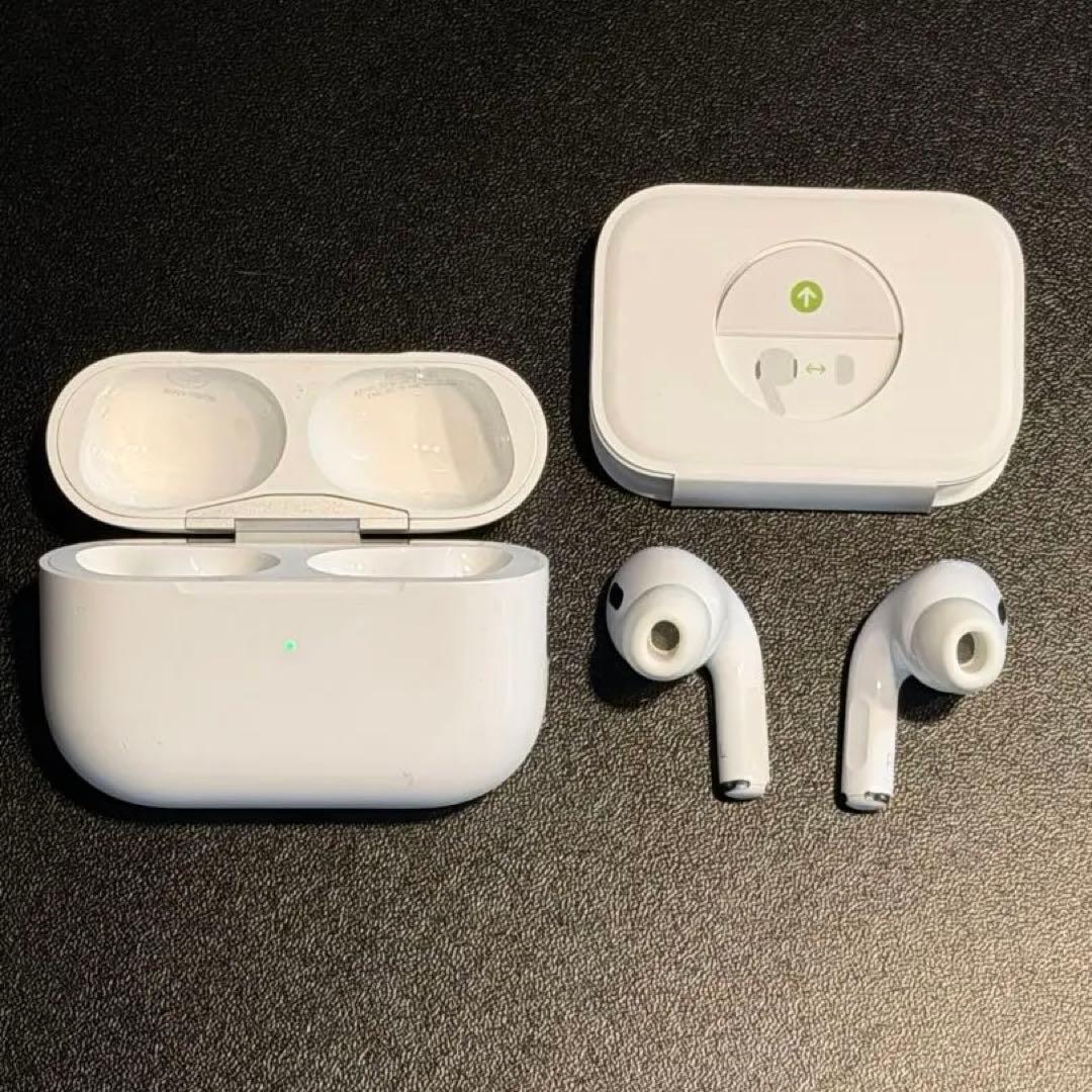 AirPods Pro 第二世代 本体 ホワイト イヤーチップ付き