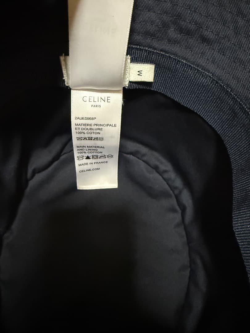 CELINE　セリーヌ　ハット