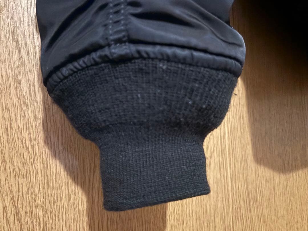 MA-1 ブラック フライトジャケット S